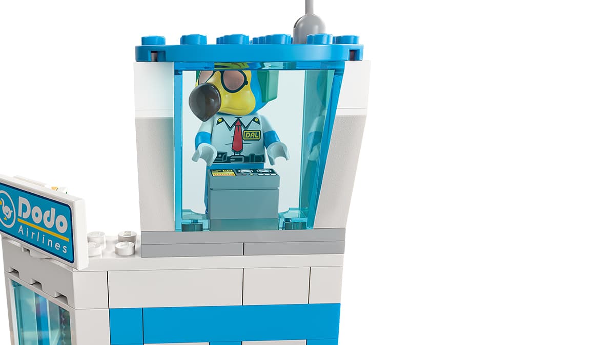 LEGO® Animal Crossing™ Fly with Dodo Airlines 8